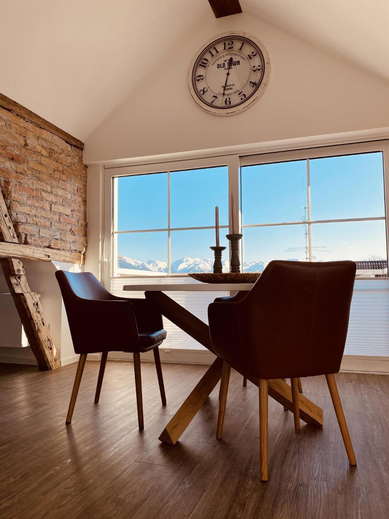 Penthouse Im Dachgeschoss Apartment Sonthofen Ngoại thất bức ảnh
