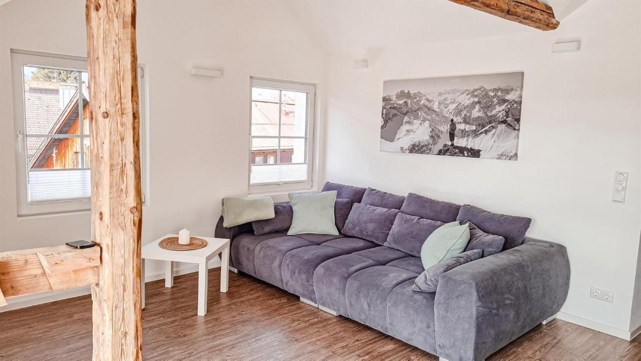 Penthouse Im Dachgeschoss Apartment Sonthofen Ngoại thất bức ảnh