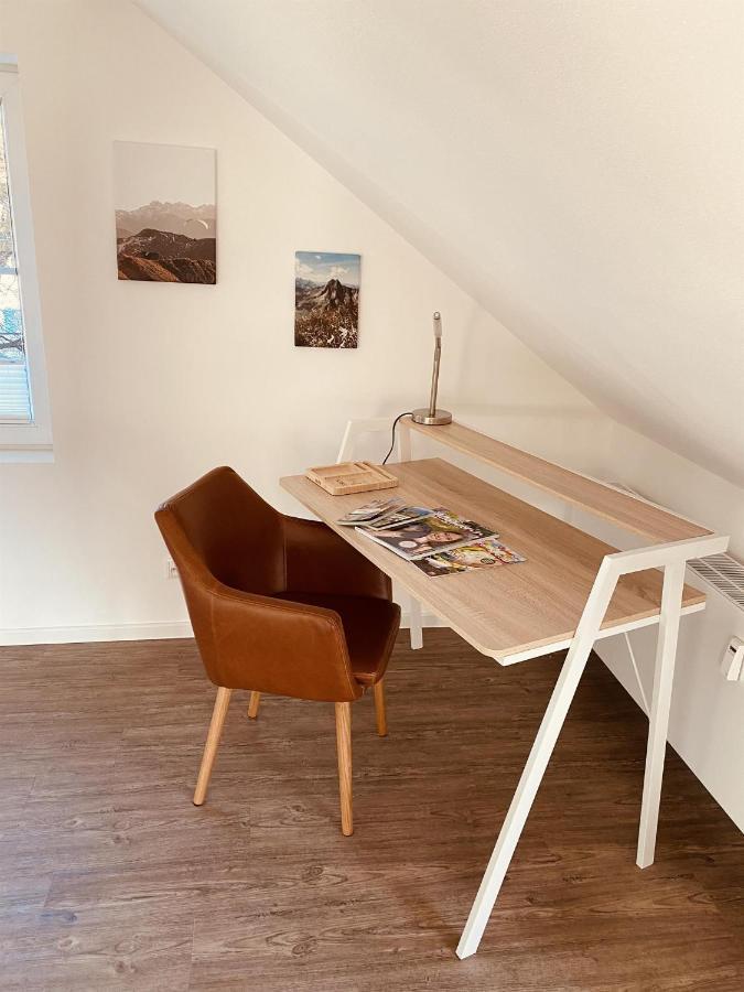 Penthouse Im Dachgeschoss Apartment Sonthofen Ngoại thất bức ảnh