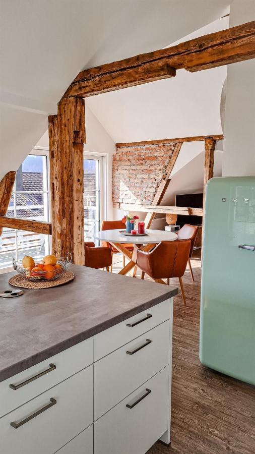 Penthouse Im Dachgeschoss Apartment Sonthofen Ngoại thất bức ảnh