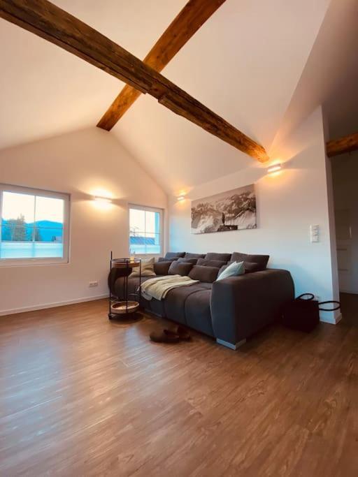 Penthouse Im Dachgeschoss Apartment Sonthofen Ngoại thất bức ảnh