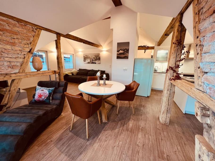 Penthouse Im Dachgeschoss Apartment Sonthofen Ngoại thất bức ảnh