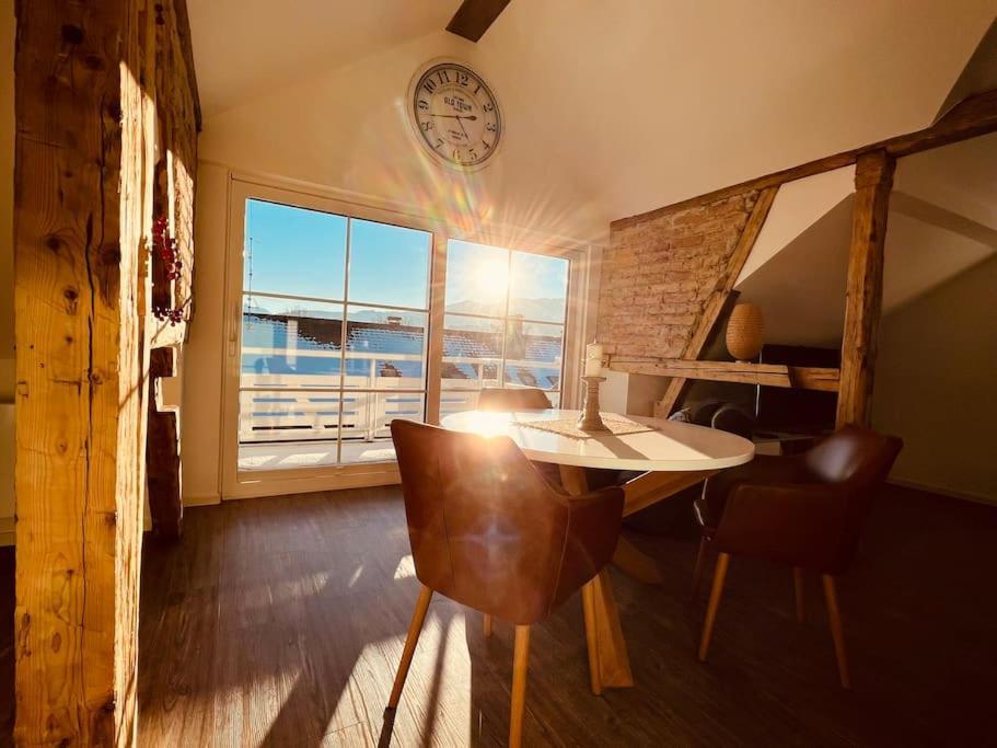 Penthouse Im Dachgeschoss Apartment Sonthofen Ngoại thất bức ảnh