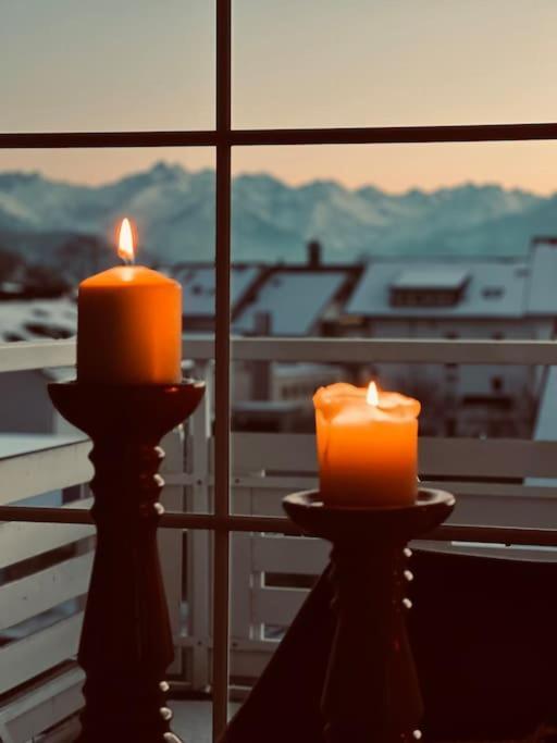 Penthouse Im Dachgeschoss Apartment Sonthofen Ngoại thất bức ảnh